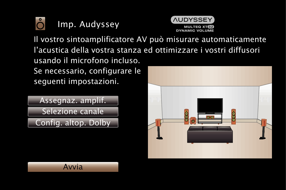 GUI AudysseySetup3 7013U